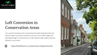 Smart Loft Conversion in Conservation Areas – Stylish Living with Loft Worm