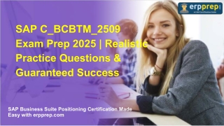 SAP C_BCBTM_2509 Exam Prep 2025 | Practice Questions & Guaranteed Success