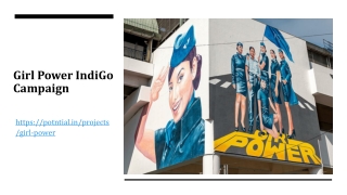 Girl Power IndiGo Campaign