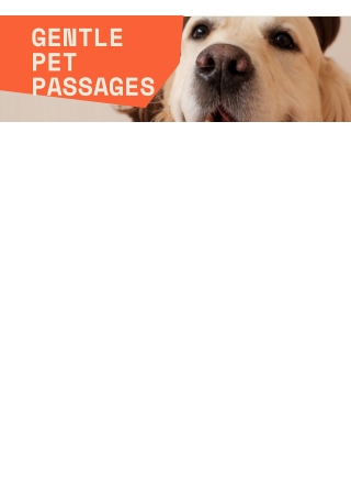 Gentle Pet Passages Overview