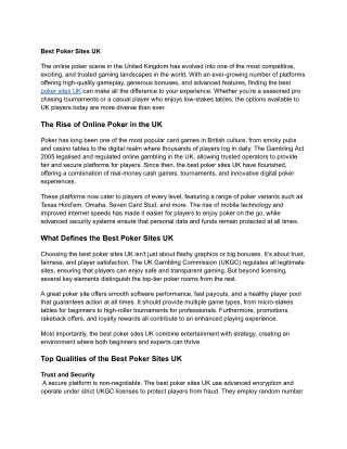 Best Poker Sites UK (1)