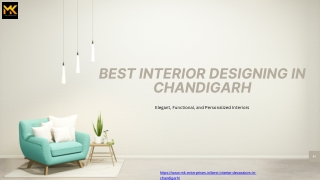 Best Interior Designing in Chandigarh