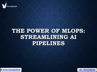 Machine Learning Operations Training | MLOps Training
