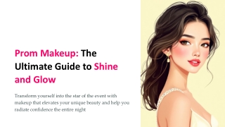 Prom Makeup – Step by Step Guide for a Glamorous Look