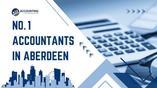 No. 1 Accountants in Aberdeen | A2Z Accounting Solutions
