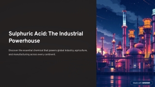 Buy Sulphuric Acid The Industrial Powerhouse