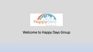 Holiday Apartments in Liverpool | Happy Days Group