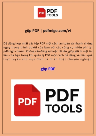 gộp PDF pdfmigo.com vi