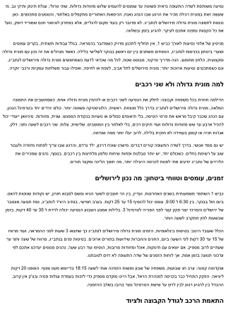 נוסעים יחד: מונית גדולה מירושלים לנתב״ג עם מקום לכל המזוודות