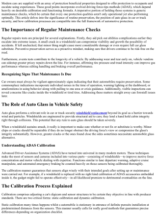 Ensuring Safety Features Function Correctly with Regular Maintenance Checks