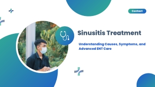 Sinusitis Treatment