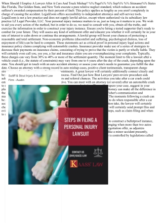 When Is It Worth Getting An Attorney After A Cars And Truck Accident?