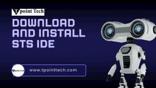 Download and Install STS IDE - Tpoint Tech