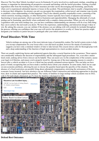 6 Ways An Attorney Can Help You With Your Injury Claim