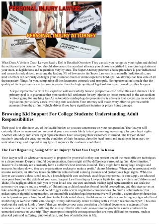 Just How Legal Aid Sustains Crash Victims In Browsing Complicated Cases