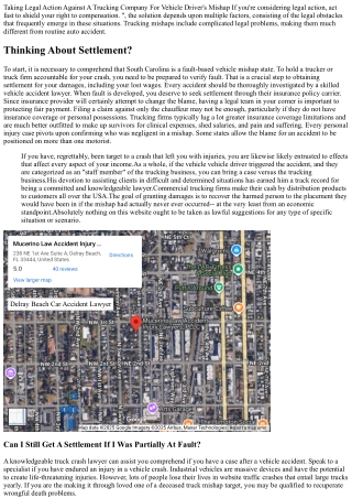 Sorts Of Payment In Truck-accident Claims Zinda Regulation Group, Pllc