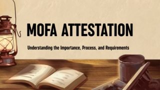 MOFA Attestation