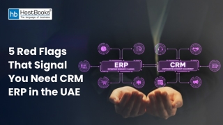 5 Red Flags That Signal You Need CRM ERP in the UAE