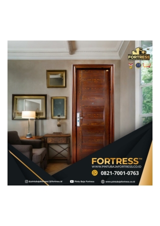BERKELAS..!! WA 0821 7001 0763 (FORTRESS) Pintu Baja Pintu Utama Di Yalimo