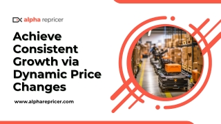 Transform Your Amazon Business with Pricing Automation