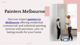 Painters Melbourne