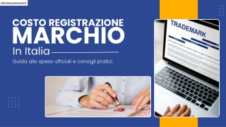 Costo Registrazione Marchio in Italia