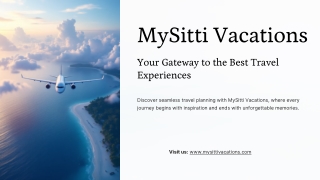 Your Gateway to the Best Travel Experiences