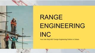 MEP Engineers in GTA