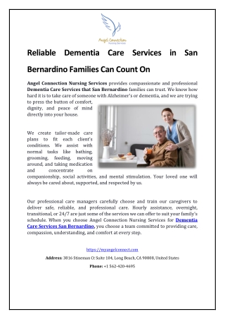 Oct-PDF-My Angel connect-Dementia Care Services San Bernardino
