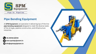 Pipe Bending Equipment
