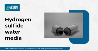 Advanced Hydrogen Sulfide Water Media for Superior Sulfur and Iron Filtration