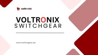 voltronix switchgear