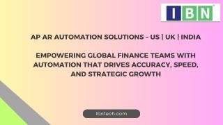 Unlock Growth with AP/ AR Automation