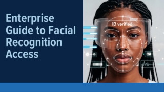 Empower Enterprises with Digital Facial Recognition Solutions