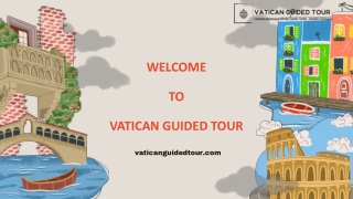 Perfect for art lovers, Vatican Private Tours reveal hidden gems