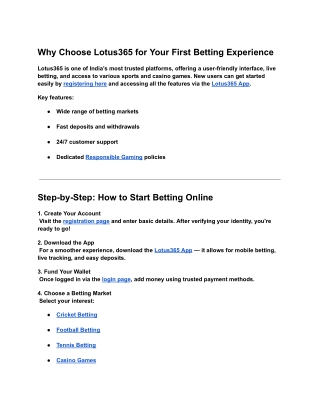 Mastering Live Bets in India: A Winning Playbook