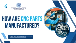 How Are CNC Parts Manufactured