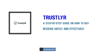 Buy Google Reviews Trustlyr