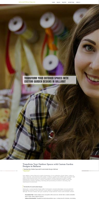 Transform Your Outdoor Spaces with Custom Garden Designs in Ballarat