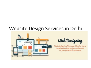 Website Design Services in Delhi