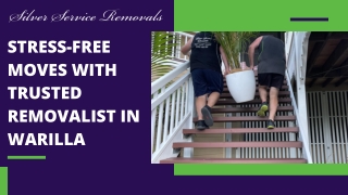 Stress-Free Moves with Trusted Removalist in Warilla