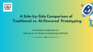 A Side-by-Side Comparison of Traditional vs. AI-Powered Prototyping