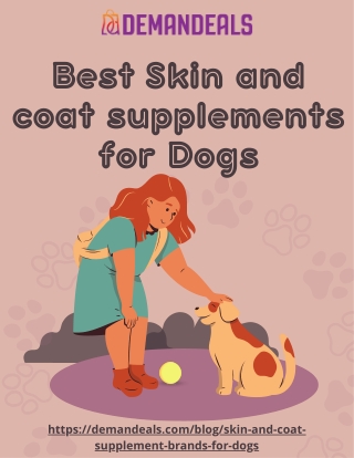 Best skin and coat supplements for dogs