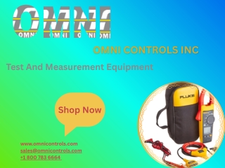 Test and Measurement Equipment