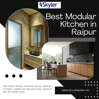 A Perfect Blend of Beauty and Function – Modular Kitchen in Raipur