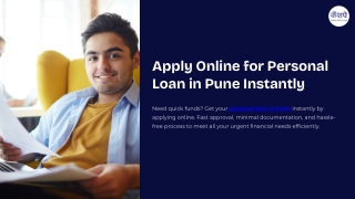 Personal Loan in Pune
