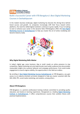 Build a Successful Career with IITB Bengaluru (1)