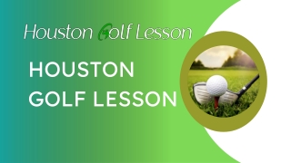 Advantages of Taking Regular Golf Lessons for Beginners