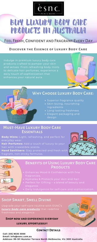 Glow with Confidence Using Luxury Body Care Products