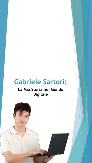 Gabriele Sartori - La Mia Storia nel Mondo Digitale